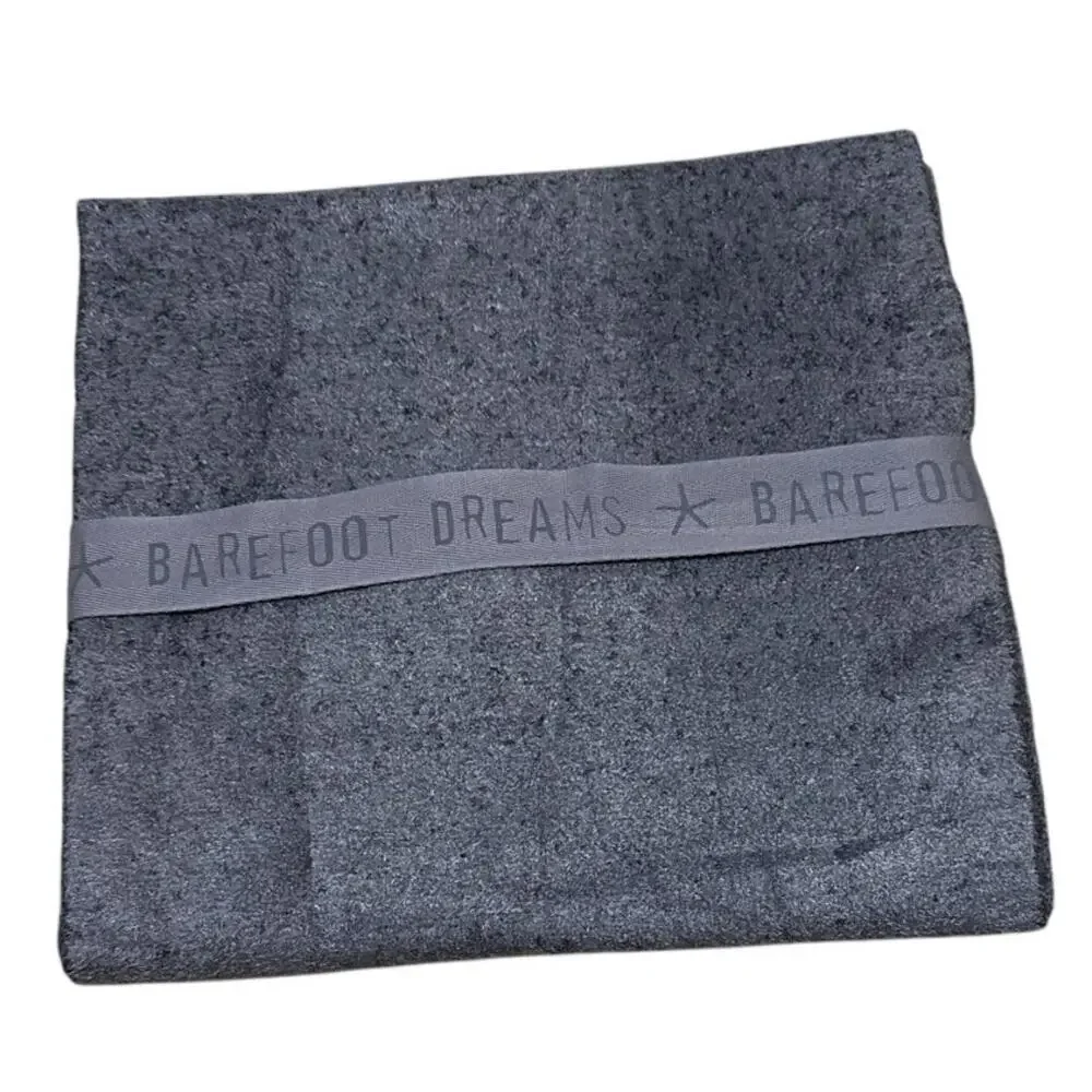 Barefoot Dreams CozyChic Lite Confetti Scarf Deep Sea Blue Indigo OS NWT